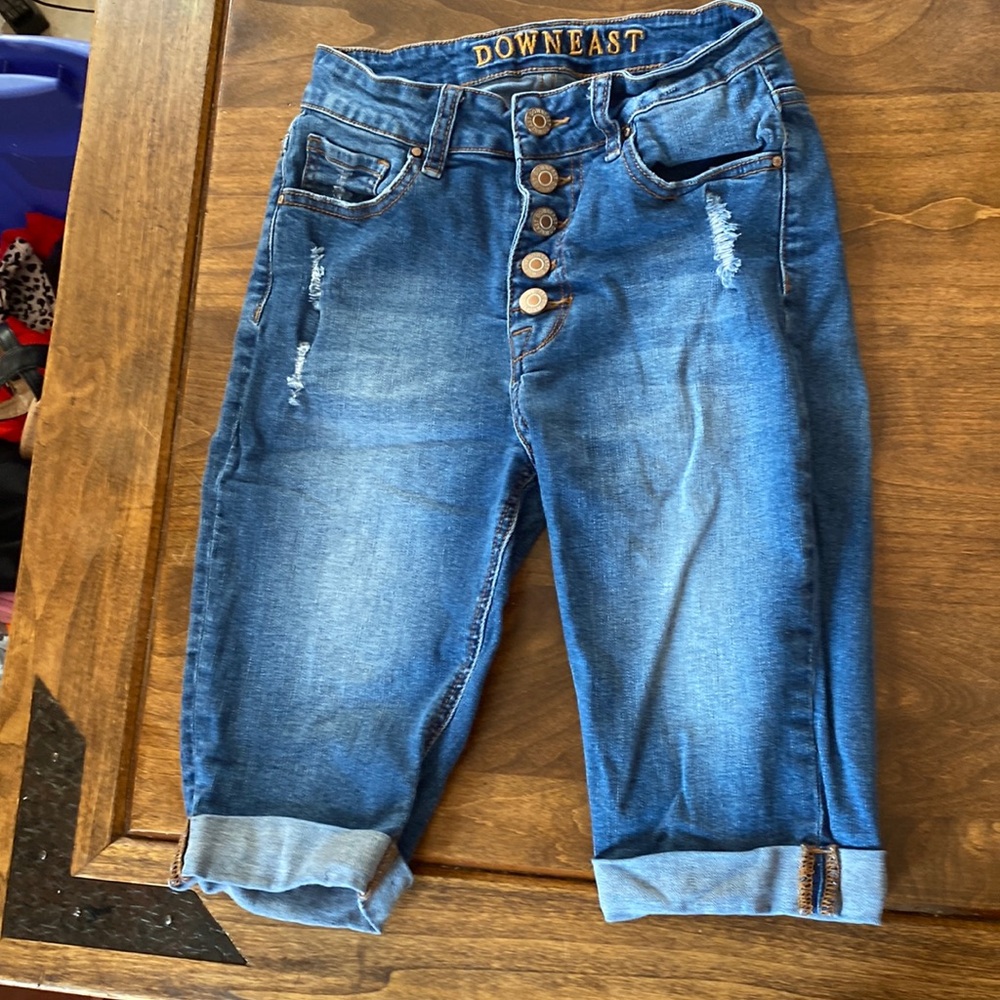 Downeast size 4 Jean Shorts